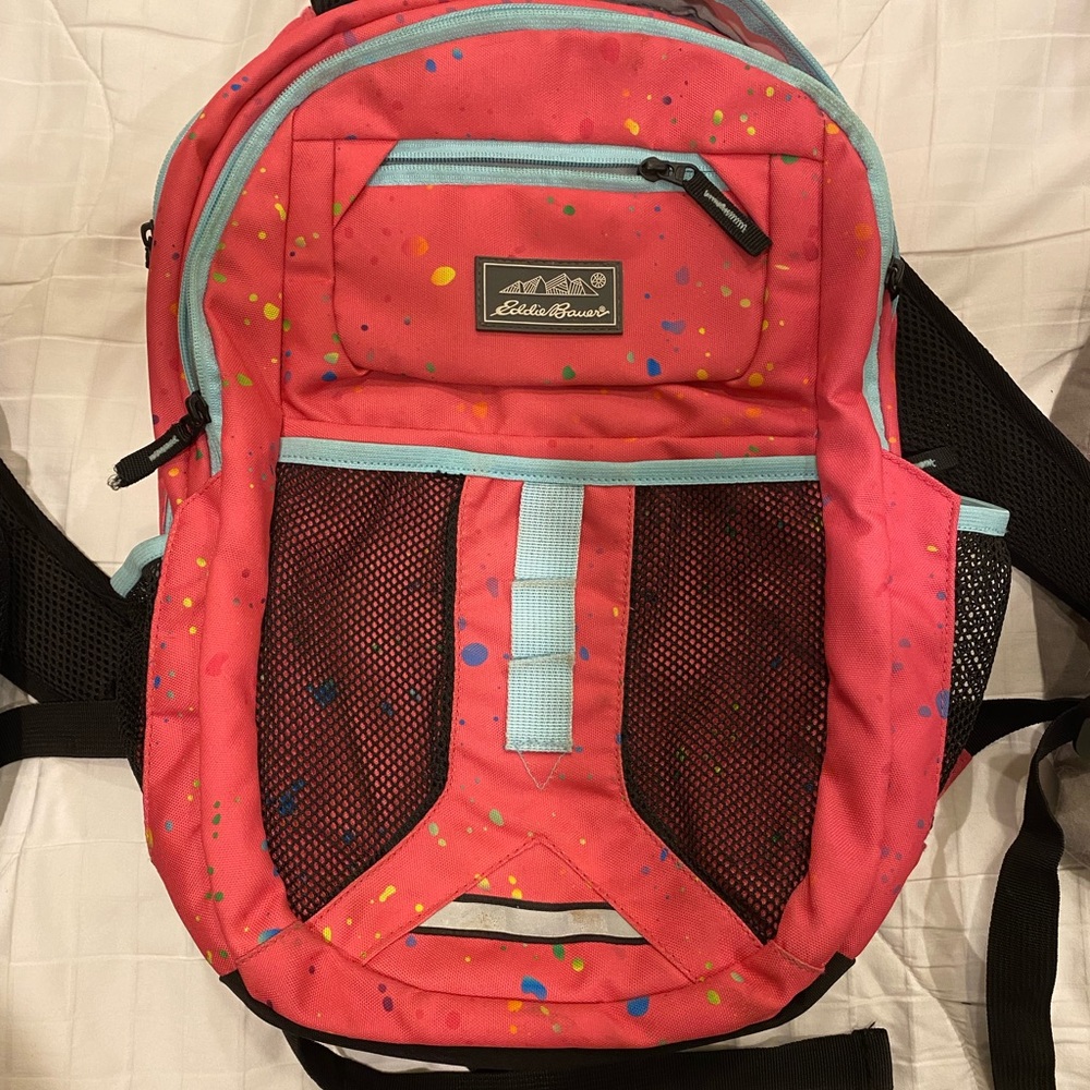 Eddie Bauer full size kids backpack
